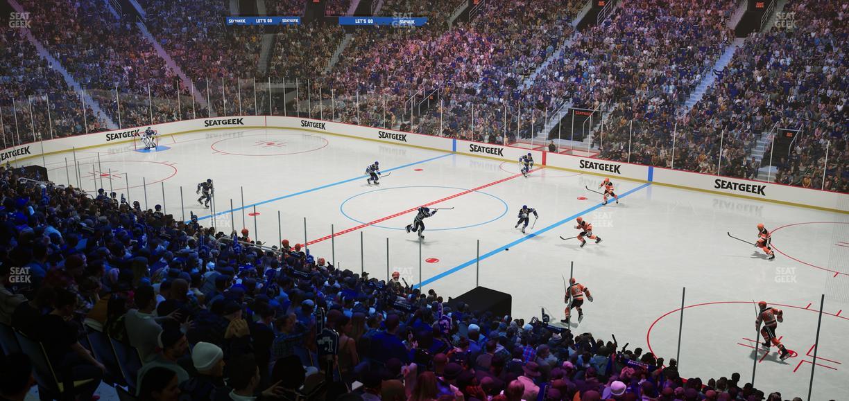 Scotiabank Arena - Section 117 Seat View