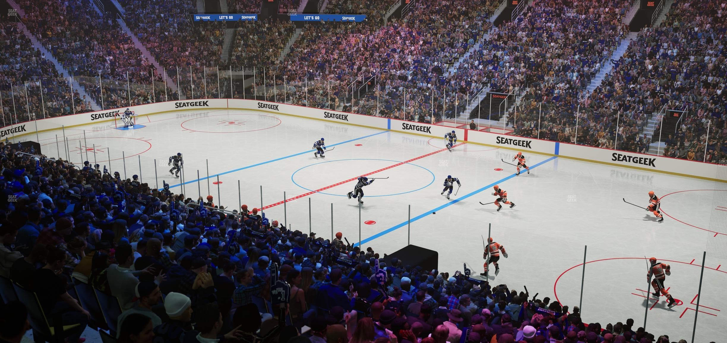 Scotiabank Arena - Section 117 Seat View