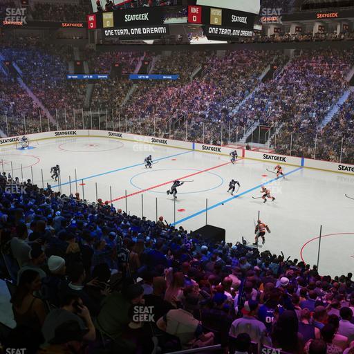 Scotiabank Arena - Section 117 Seat View