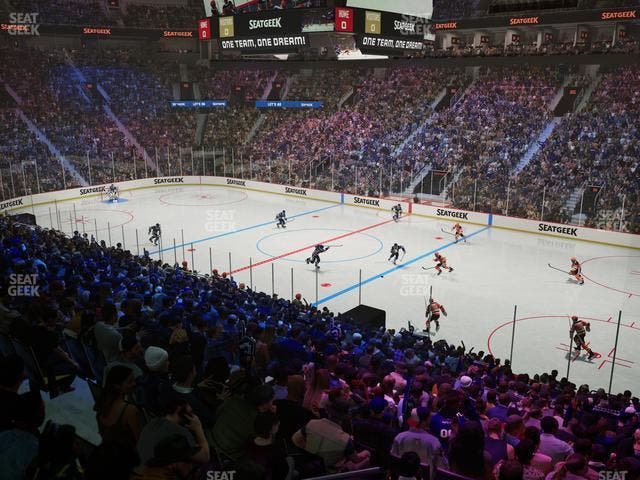 Scotiabank Arena - Section 117 Seat View