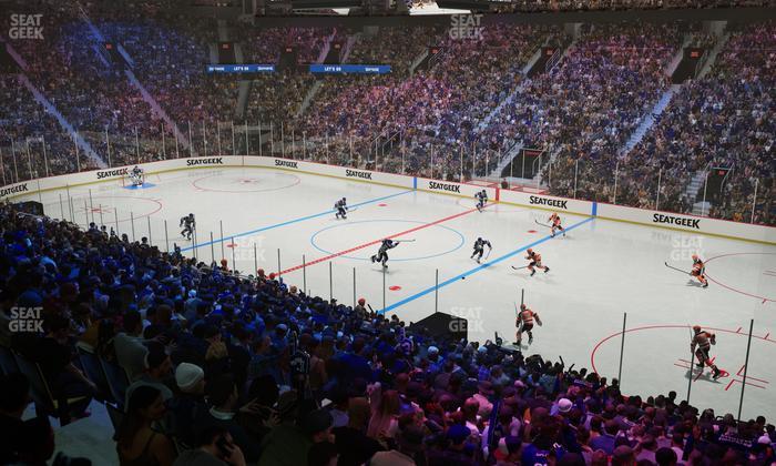Scotiabank Arena - Section 117 Seat View