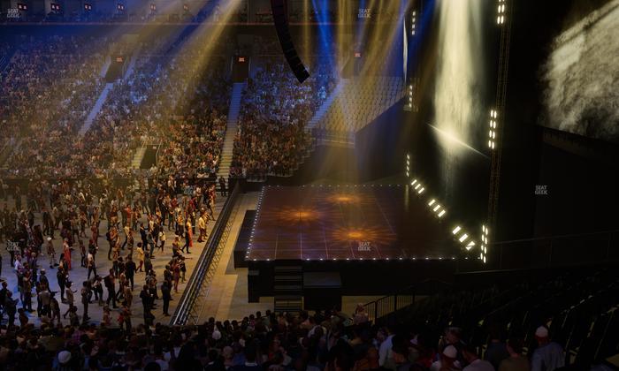 Scotiabank Arena - Section 117 Seat View