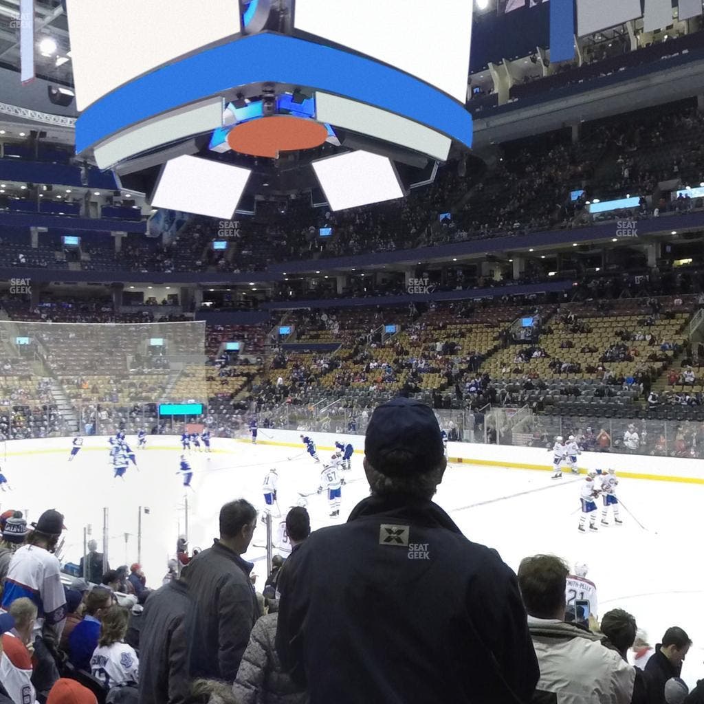 Scotiabank Arena - Section 117 Seat View
