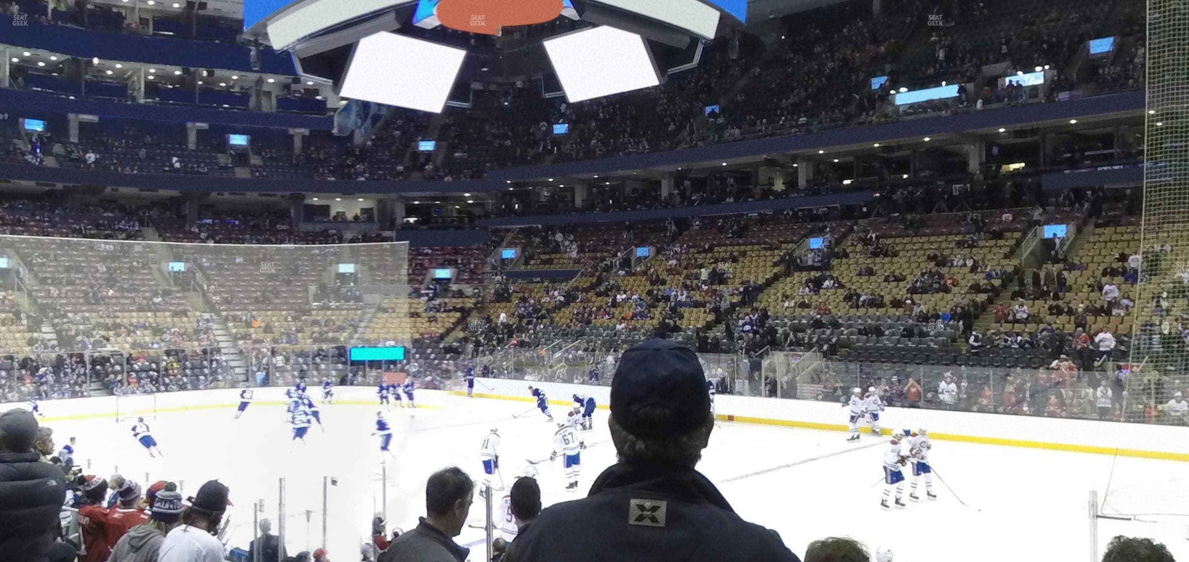 Scotiabank Arena - Section 117 Seat View