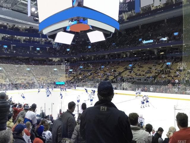 Scotiabank Arena - Section 117 Seat View