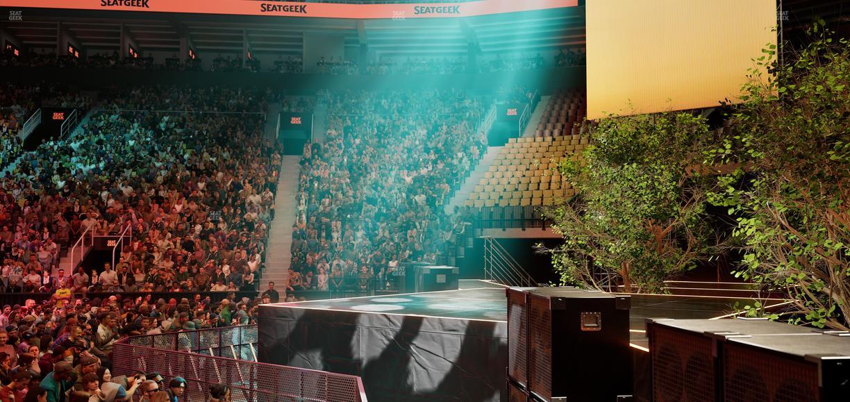 Scotiabank Arena - Section 117 Seat View