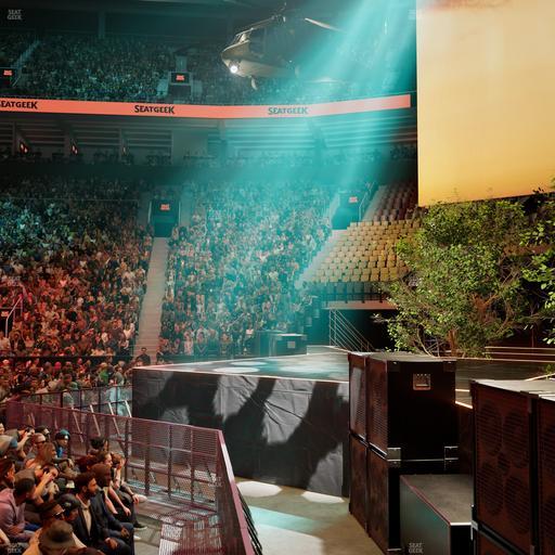 Scotiabank Arena - Section 117 Seat View