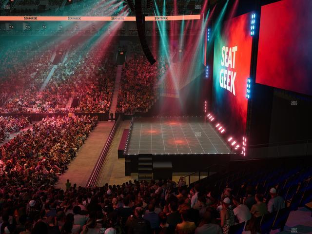 Scotiabank Arena - Section 117 Seat View