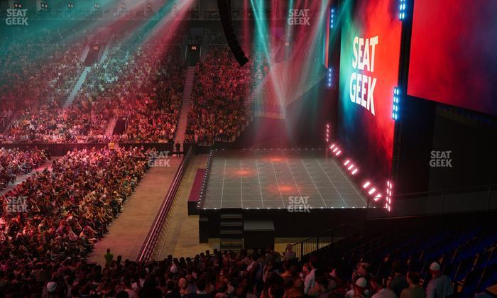 Scotiabank Arena - Section 117 Seat View