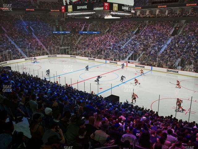 Scotiabank Arena - Section 117 Seat View