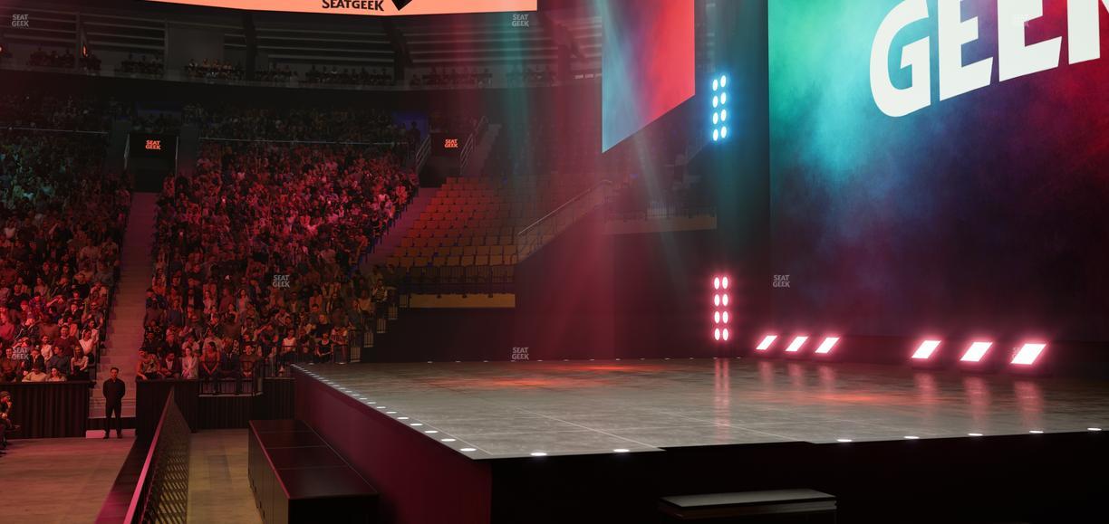 Scotiabank Arena - Section 117 Seat View