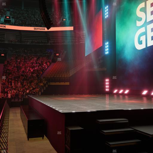 Scotiabank Arena - Section 117 Seat View