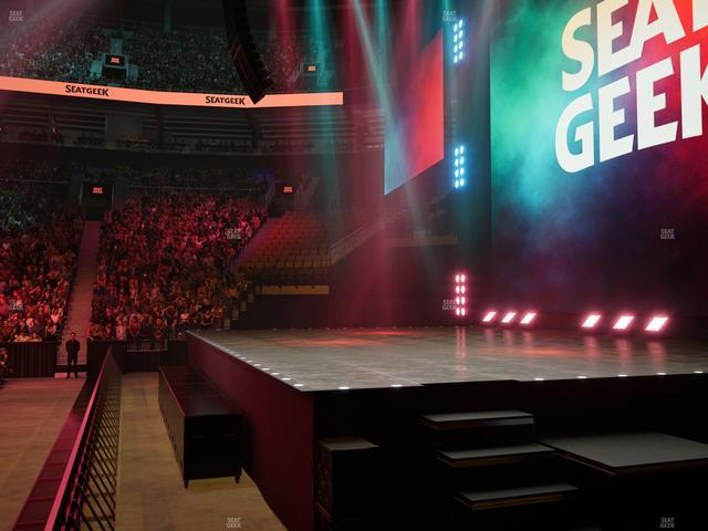 Scotiabank Arena - Section 117 Seat View