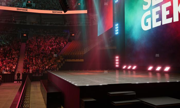 Scotiabank Arena - Section 117 Seat View