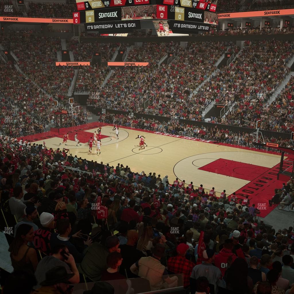 Scotiabank Arena - Section 117 Seat View