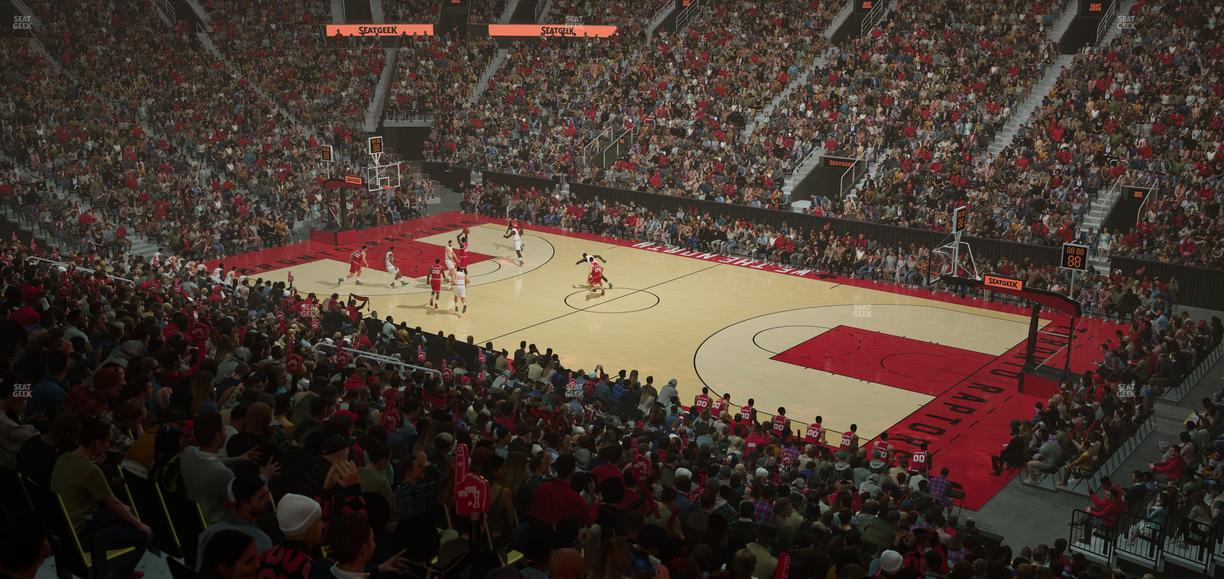 Scotiabank Arena - Section 117 Seat View