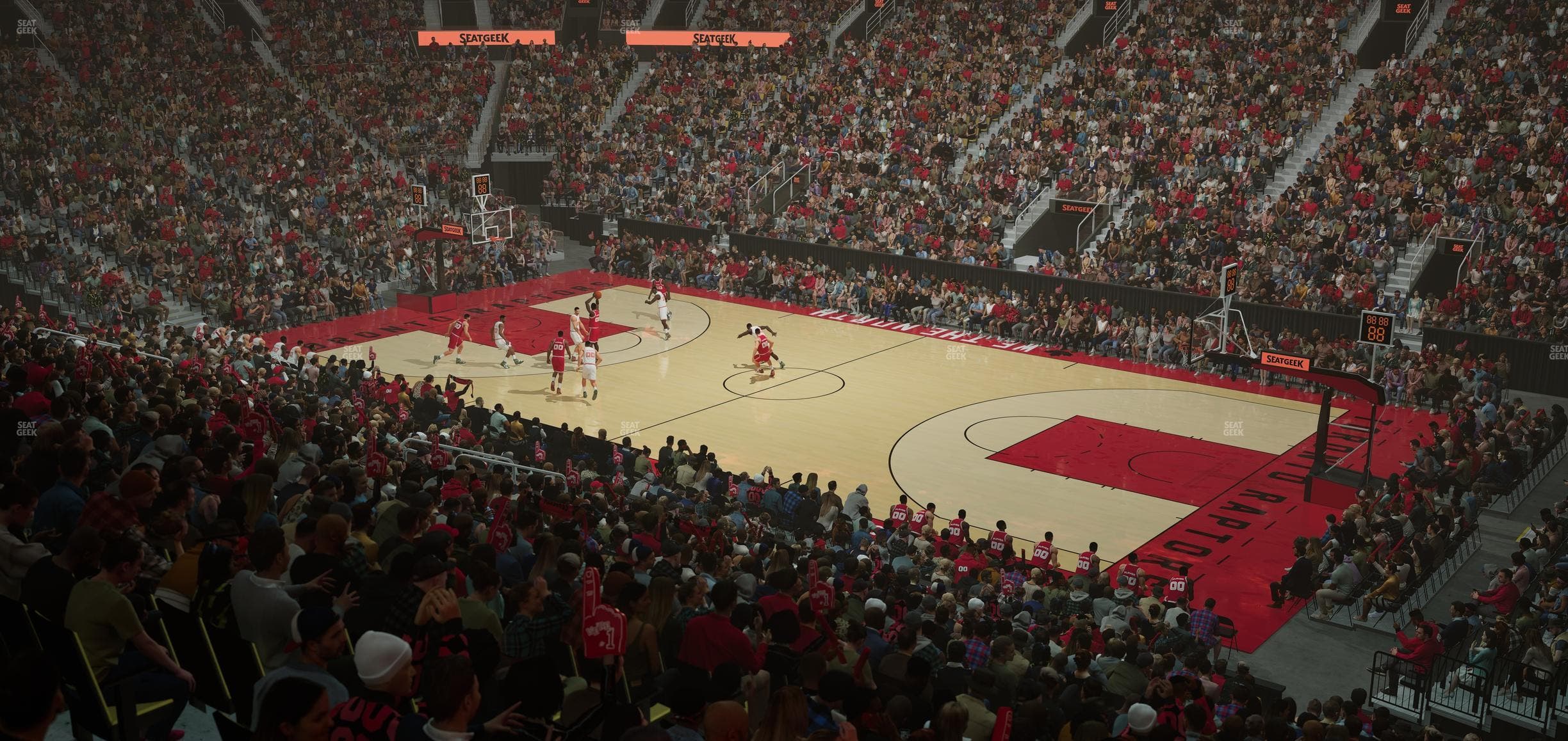 Scotiabank Arena - Section 117 Seat View