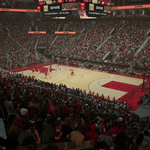 Scotiabank Arena - Section 117 Seat View