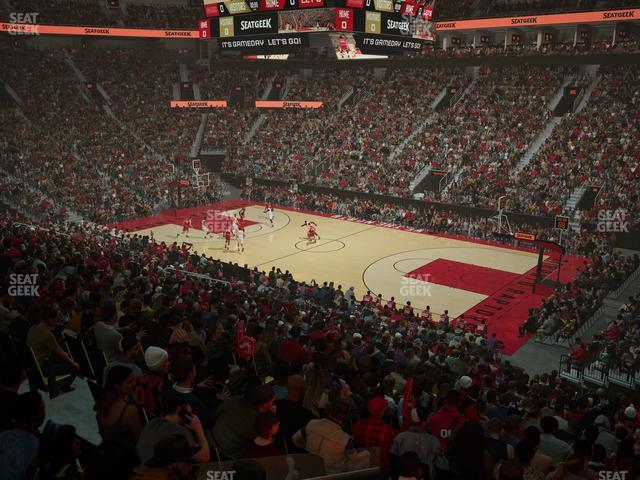 Scotiabank Arena - Section 117 Seat View Scotiabank Arena - Section 117 Seat View