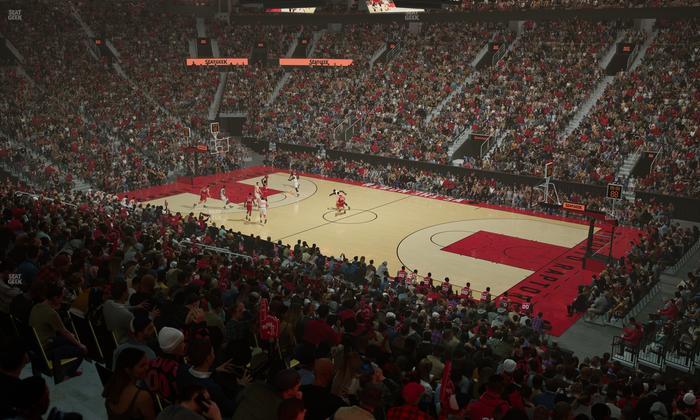 Scotiabank Arena - Section 117 Seat View