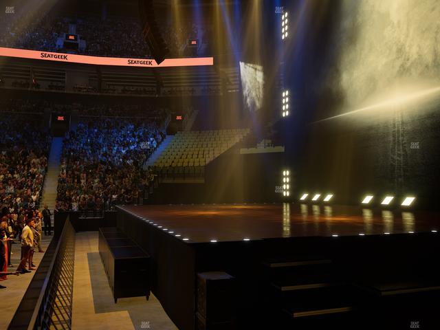 Scotiabank Arena - Section 117 Seat View