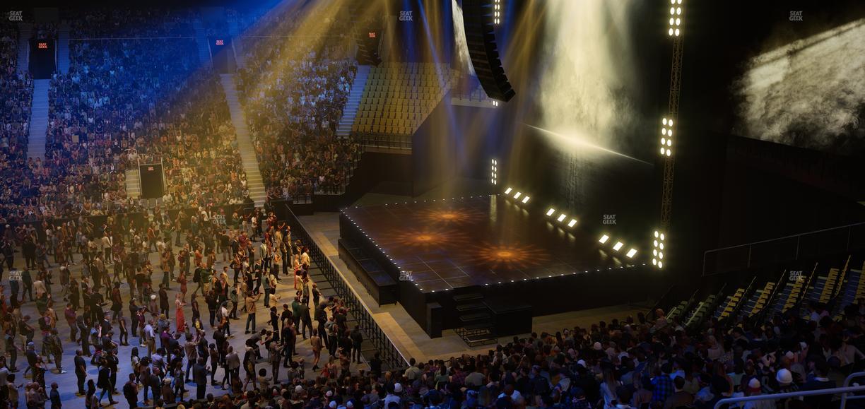 Scotiabank Arena - Section 118 M Seat View