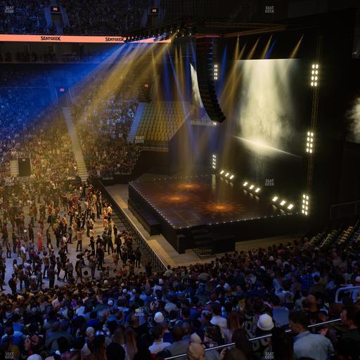Scotiabank Arena - Section 118 M Seat View