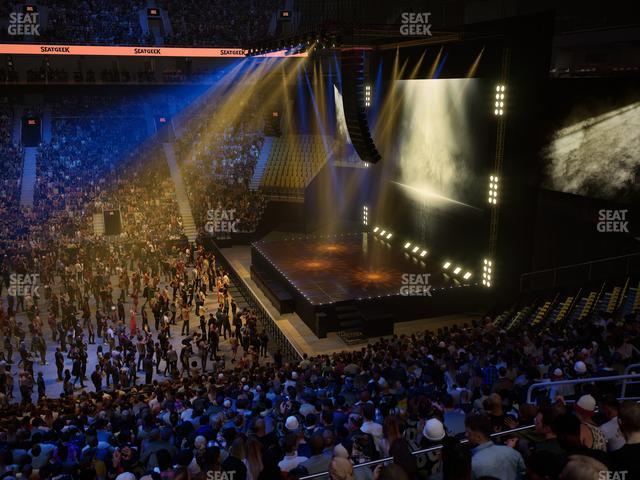 Scotiabank Arena - Section 118 M Seat View