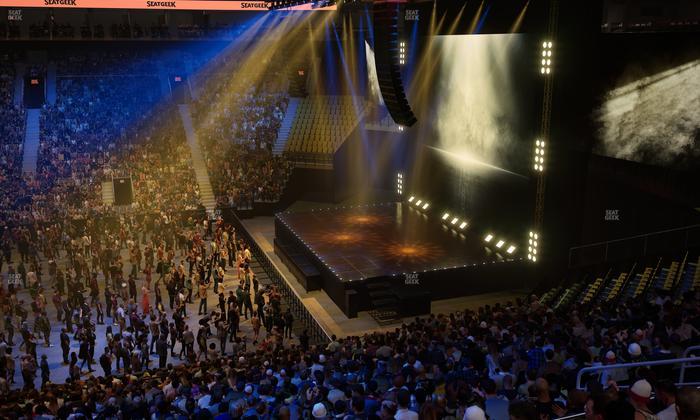 Scotiabank Arena - Section 118 M Seat View