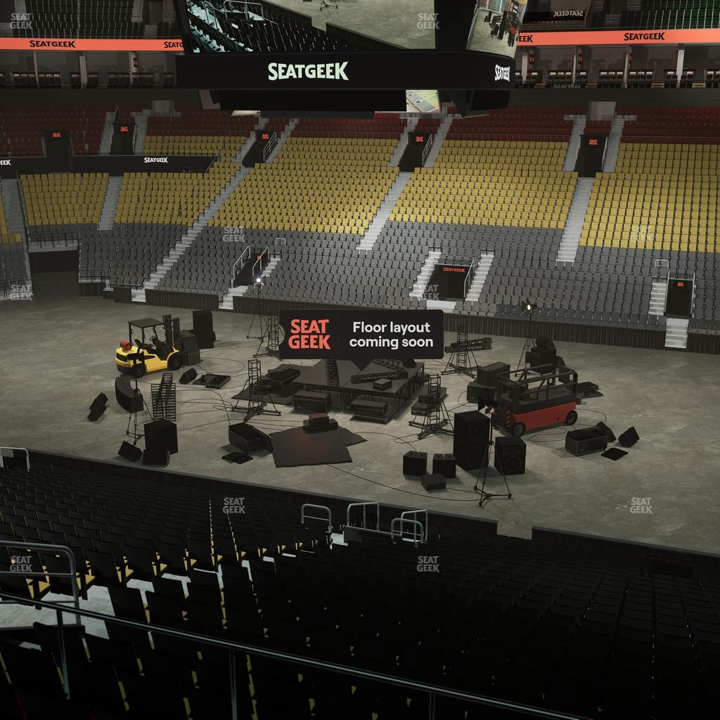 Scotiabank Arena - Section 118 M Seat View