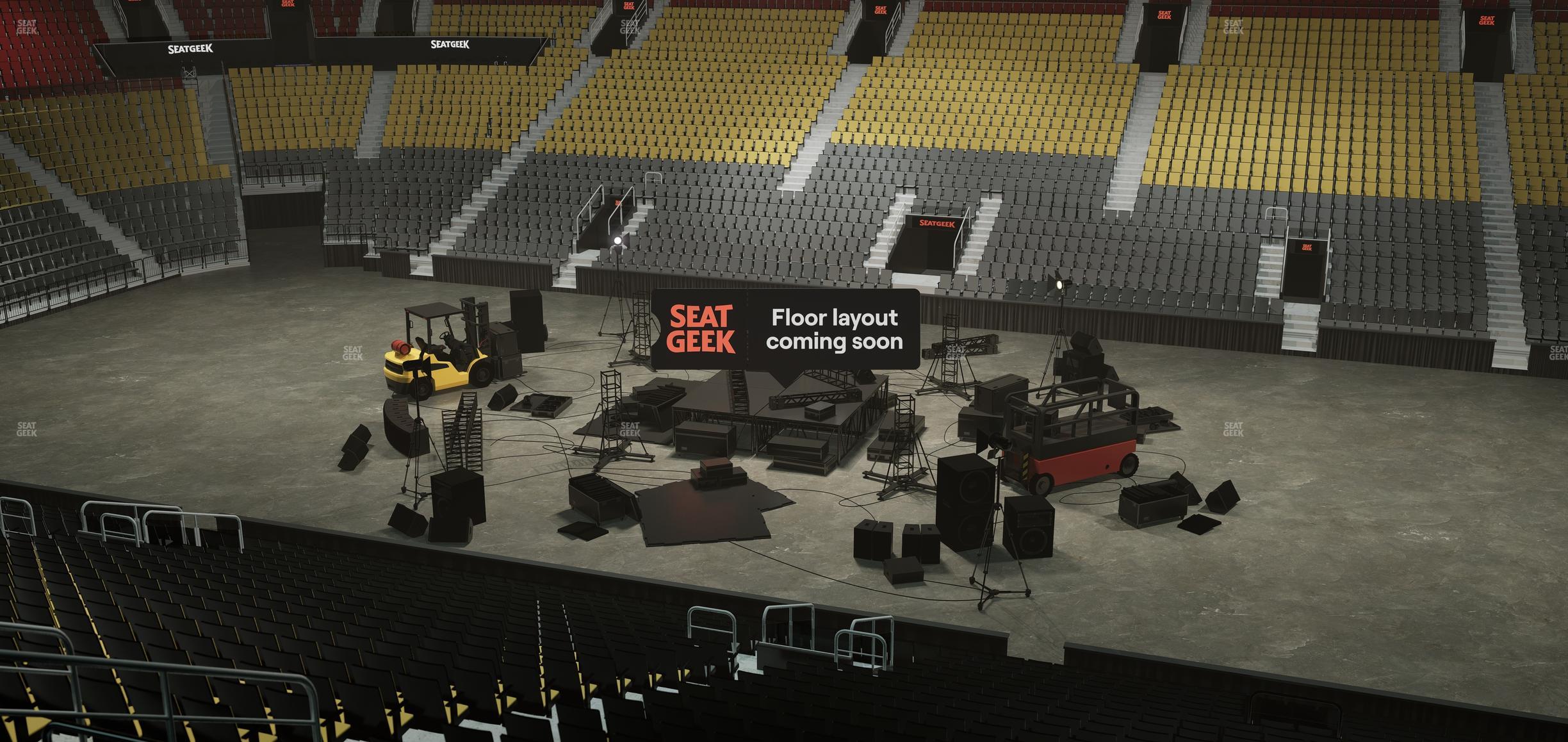 Scotiabank Arena - Section 118 M Seat View