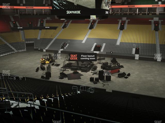 Scotiabank Arena - Section 118 M Seat View