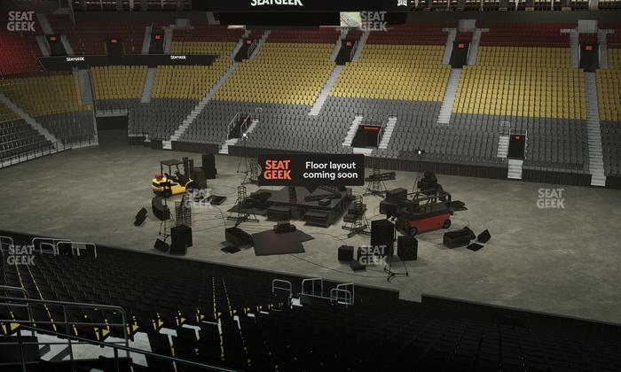 Scotiabank Arena - Section 118 M Seat View