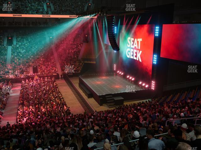 Scotiabank Arena - Section 118 M Seat View Scotiabank Arena - Section 118 M Seat View