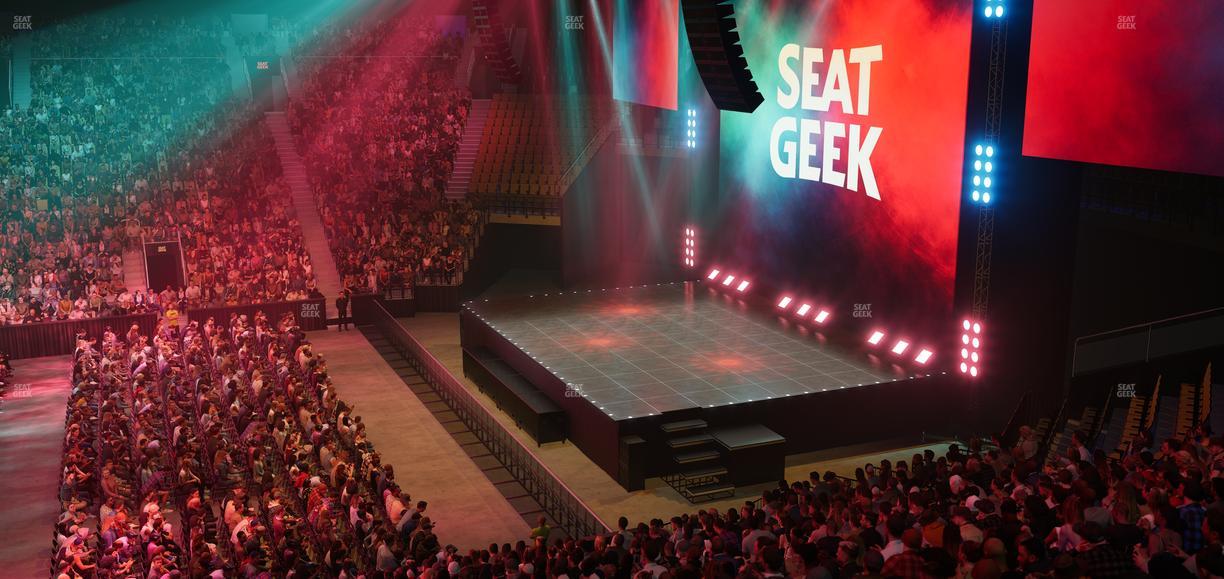 Scotiabank Arena - Section 118 M Seat View