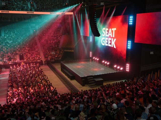 Scotiabank Arena - Section 118 M Seat View