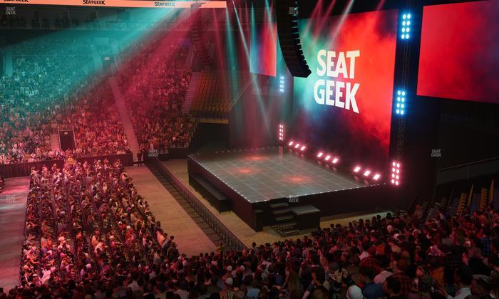 Scotiabank Arena - Section 118 M Seat View