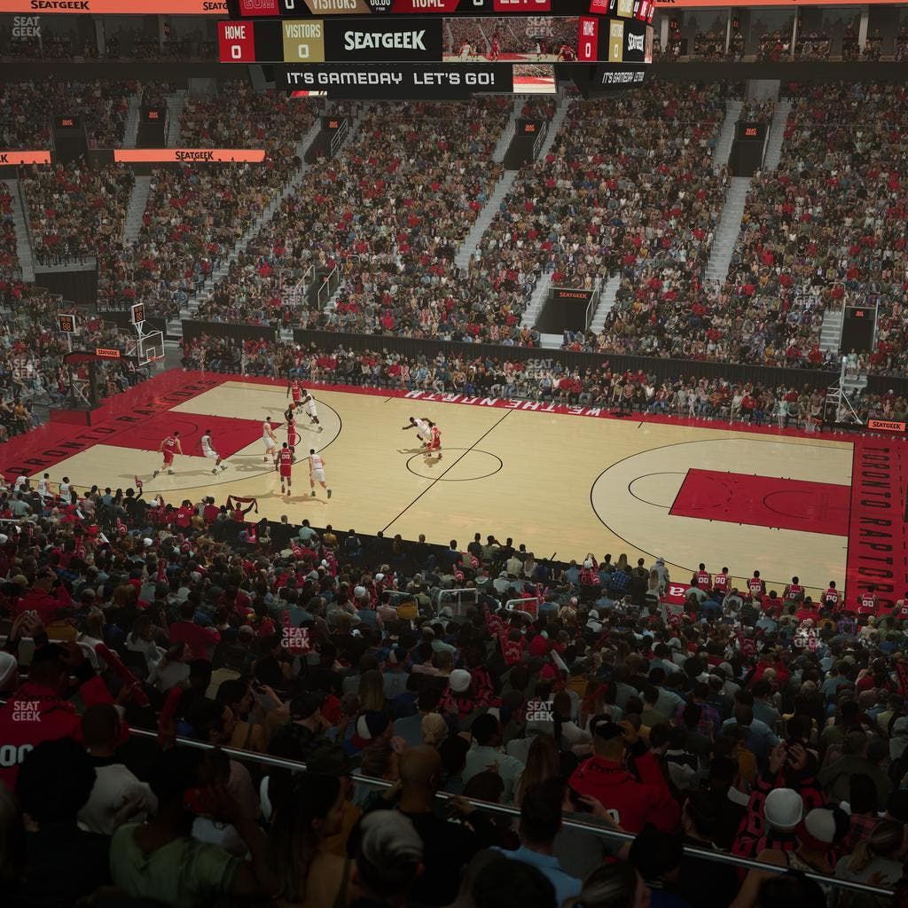 Scotiabank Arena - Section 118 M Seat View