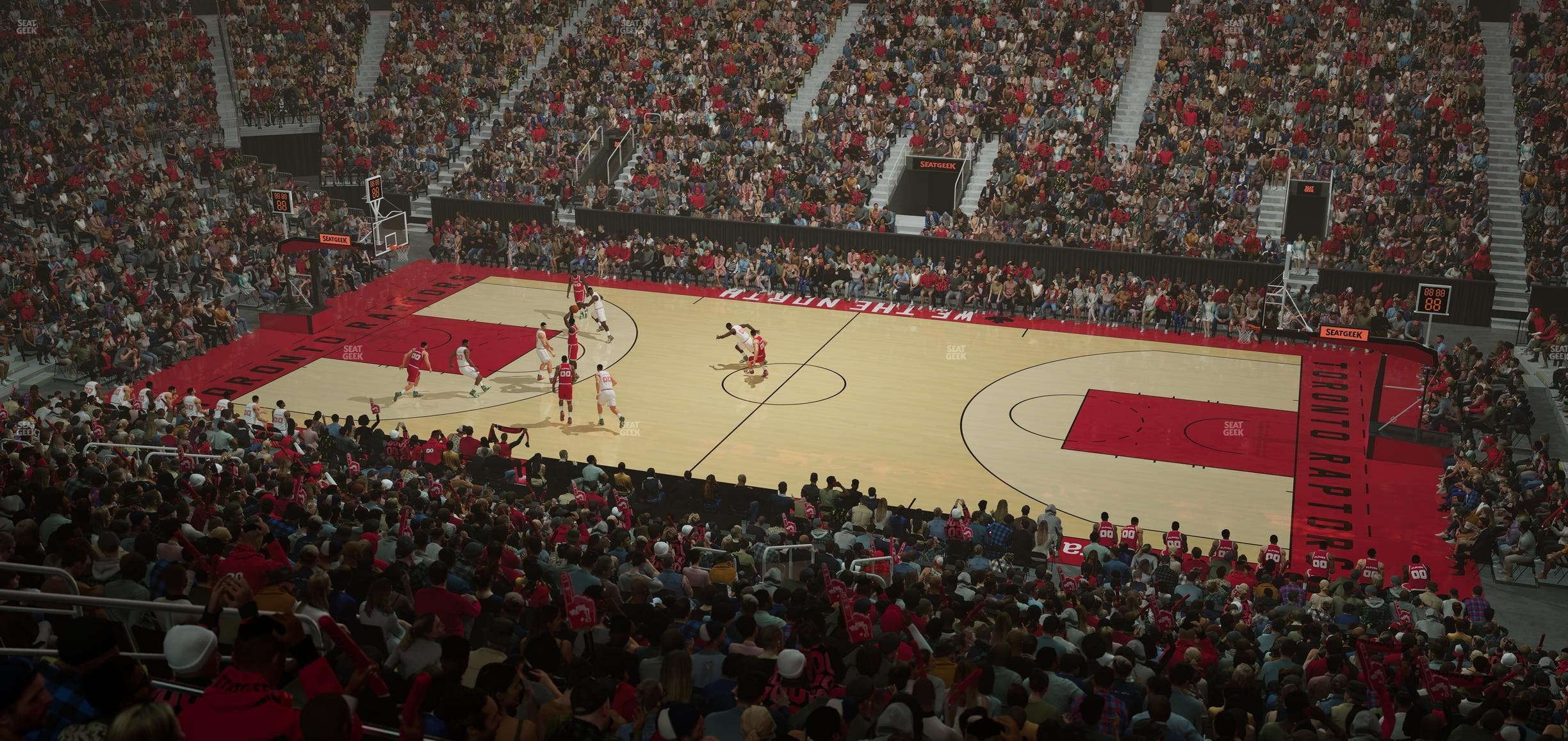 Scotiabank Arena - Section 118 M Seat View