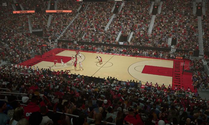 Scotiabank Arena - Section 118 M Seat View