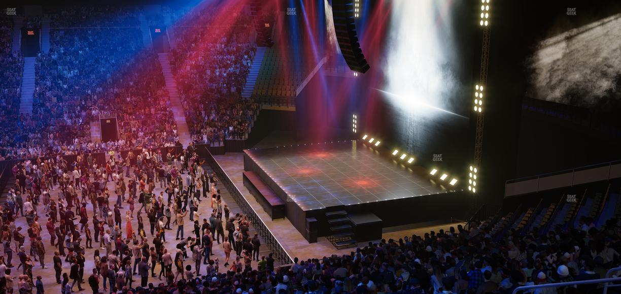 Scotiabank Arena - Section 118 M Seat View