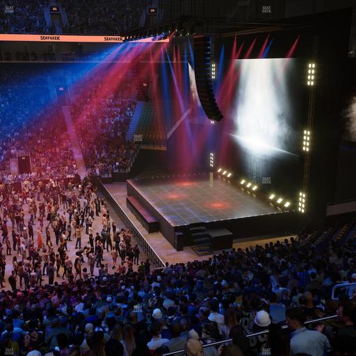 Scotiabank Arena - Section 118 M Seat View