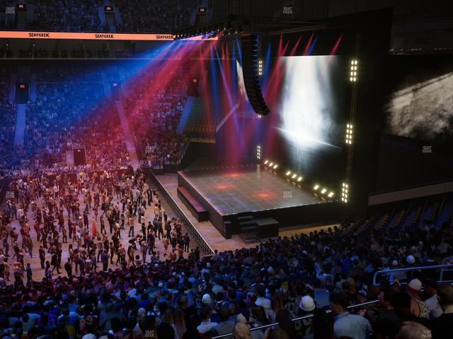 Scotiabank Arena - Section 118 M Seat View