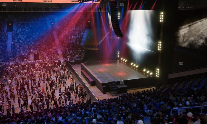 Scotiabank Arena - Section 118 M Seat View