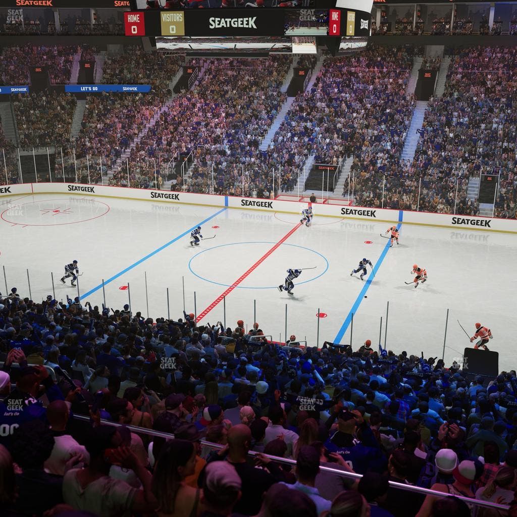 Scotiabank Arena - Section 118 M Seat View