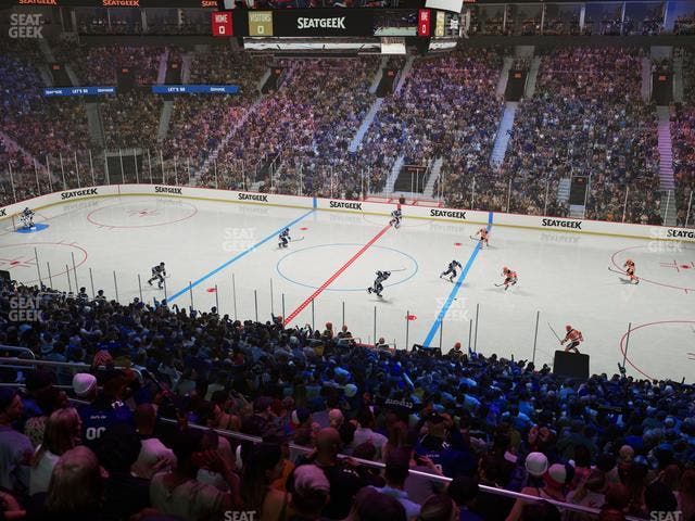 Scotiabank Arena - Section 118 M Seat View