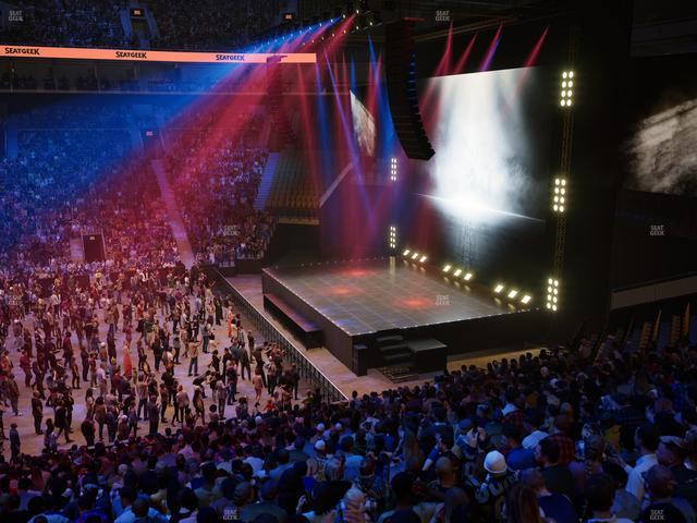 Scotiabank Arena - Section 118 M Seat View