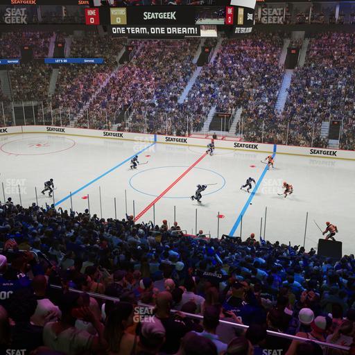 Scotiabank Arena - Section 118 M Seat View