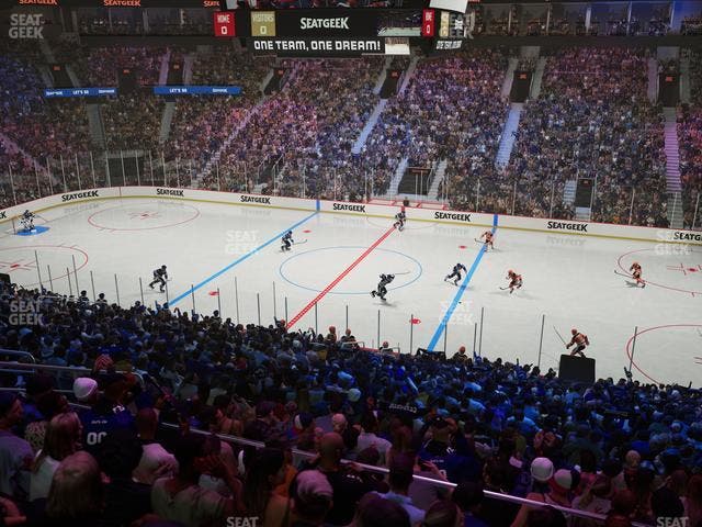 Scotiabank Arena - Section 118 M Seat View