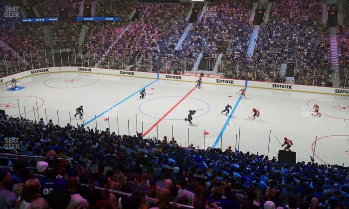 Scotiabank Arena - Section 118 M Seat View